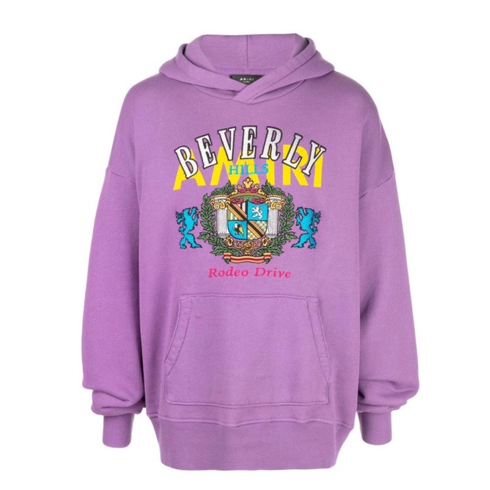 AMIRI
Beverly Hills Hoodie Purple